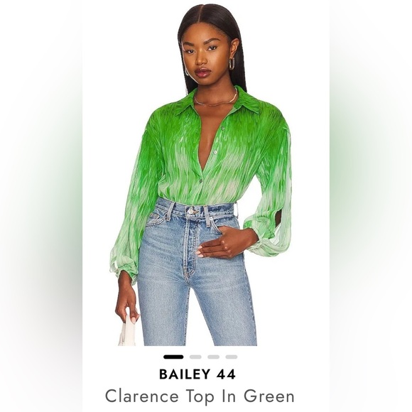 NWT Bailey 44 Clarence Top in Green 🥝 - Picture 1 of 9